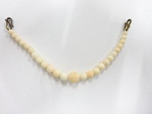 アンティーク　本珊瑚　羽織紐